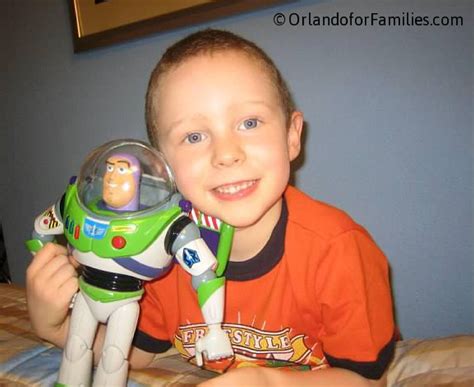 Nothing Makes A Boy Happier Than Getting His Very One Buzz Light Year