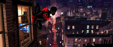 Spider Man Into The Spider Verse Wallpapers Wallpaper Cave