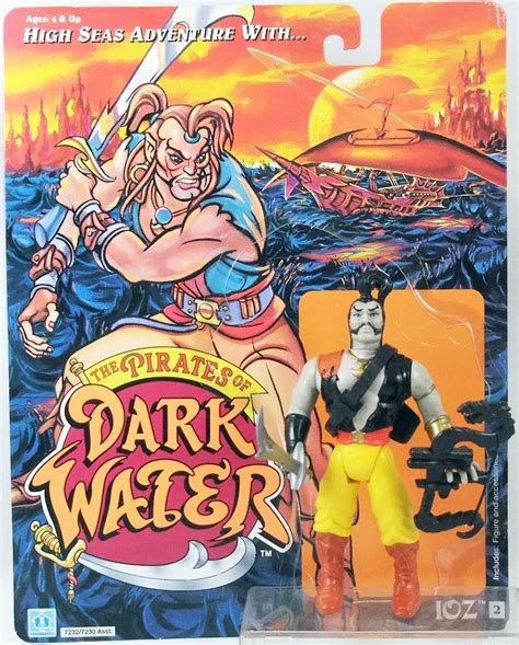 The Pirates Of Dark Water Hasbro Ioz Loose With Cardback