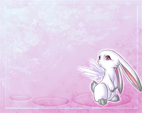 13 Cute Anime Bunny Wallpapers Michi Wallpaper
