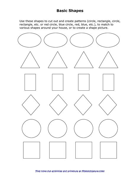8 Best Images Of Printable Shapes Cut Out Pattern Printable Heart Cut