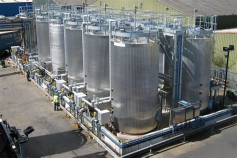Solvent And Resin Bulk Storage Ai Process Systems Ltd