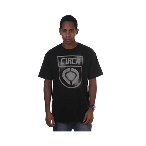 Camiseta Circa Brand Seal Bk Comprar Online Fillow Tienda Online
