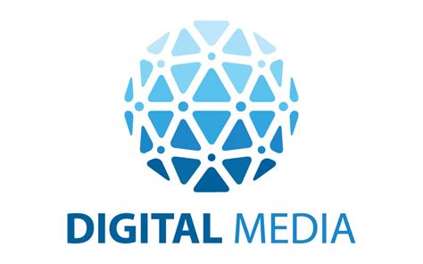 Digital Media Solutions Logo Template Templatemonster