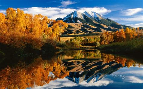 46 Bing Wallpaper Mountain Scenes