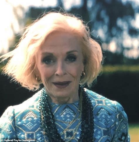 Holland Taylor Opens Up About Quarantining With Sarah Paulson And Her