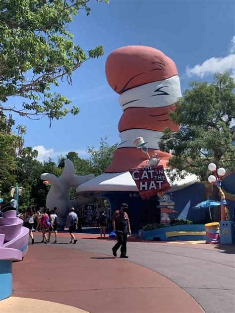 Toddler Guide For Islands Of Adventure Rides Play Areas Height
