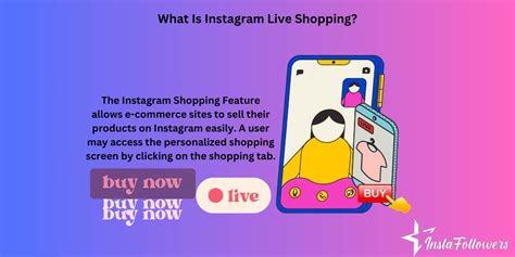 Instagram Live Shopping A Detailed Guide Instafollowers