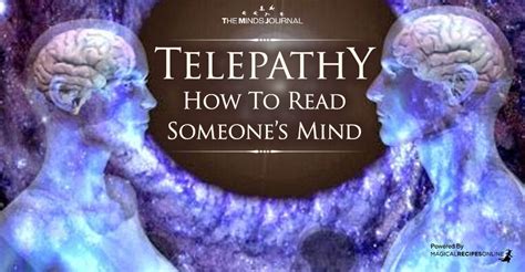 Telepathy How To Read Someones Mind The Journal The Minds Journal