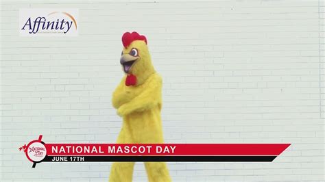 National Mascot Day Youtube