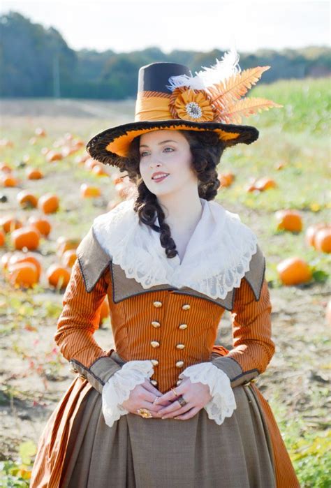 18th Century Redingote Worn Photos Angela Claytons Costumery