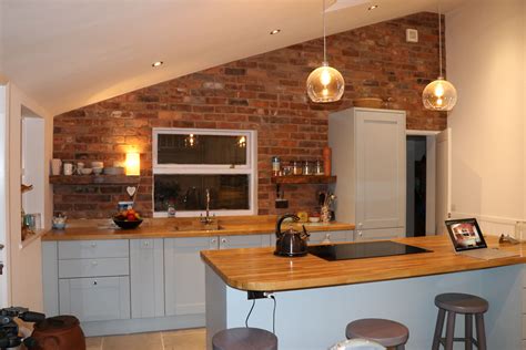 Grey kitchens with white worktops expressvpn free. Blue Kitchen Wood Worktop - Disbaywhoho Home Design Ideas