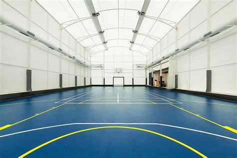 They can also be disassembled into small components for storing in a warehouse. Rush Madras: Indoor Air-conditioned Sporting Arena | LBB ...
