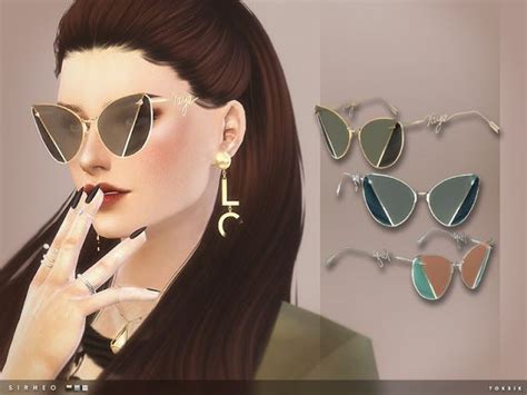 Sims 4 Ccs The Best Sunglasses By Toksik Clothing Sims 4 Sims