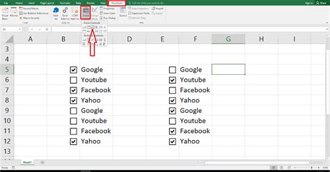 How To Add Check List Box In Excel