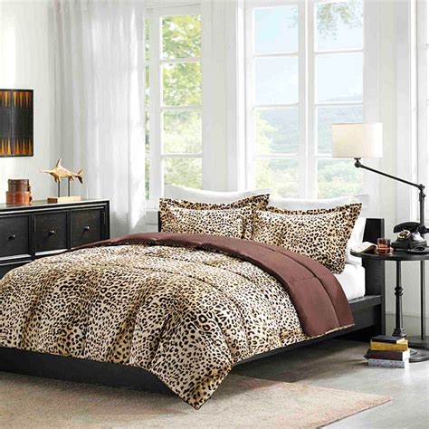 Superior reversible down alternative comforter is also reversible, so you can pick one color for summer and flip the comforter to show a different color for winter. Shop Comfort Classic Cheetah/Ocelot Twin-size 2-piece Down ...