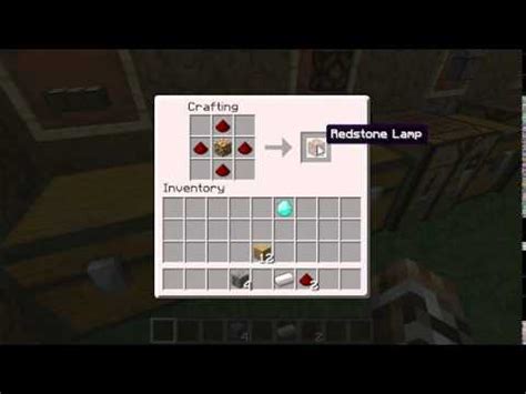 An active redstone lamp produces block light 15. Minecraft Redstone Lamp Recipe->redstone lamp minecraft ...