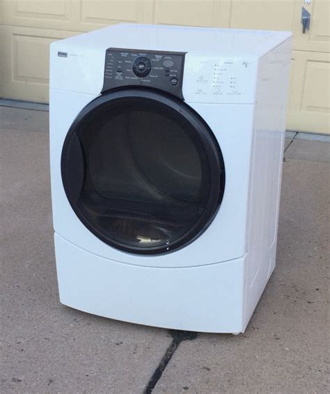 Kenmore Elite He4 Dryer 70 Cu Ft High Capacity White For Sale In