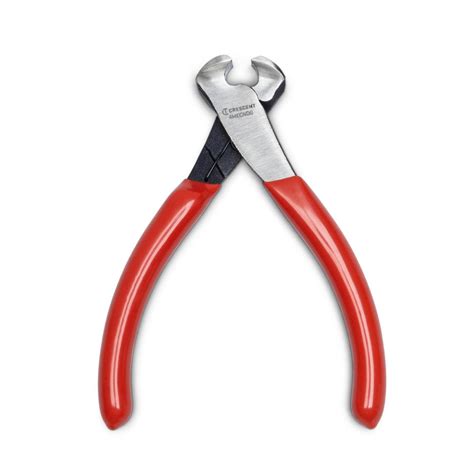 4 Mini Dipped Handle End Nipper Pliers Crescent Tools