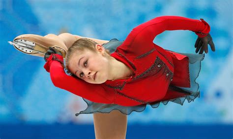 Sochi 2014 Yulia Lipnitskaya Wows Crowds At The Winter Olympics In