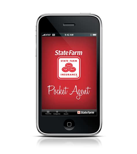 State Farm Pocket Agent On Behance