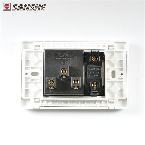 Modification of old electrical work. Sanshe 13a Switch Socket Outlet Function,Switches And ...