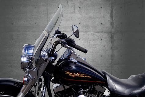 Lrs Recurve Road King Windshield For Harley Davidson Road King Models