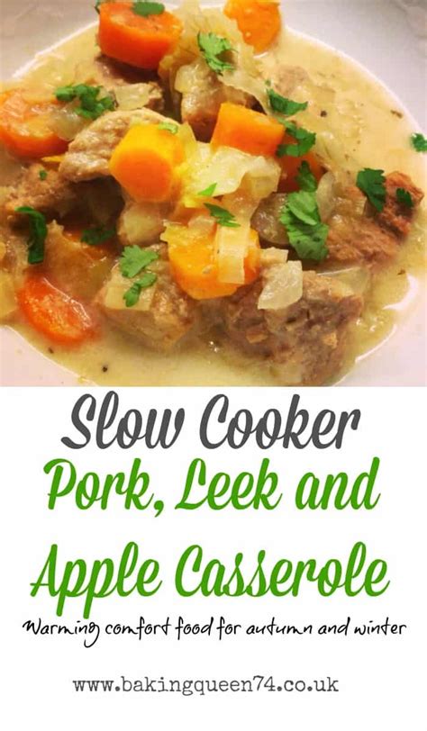 All reviews for breakfast casserole in a slow cooker. Slow Cooker Pork Casserole with Apple and Leek - BakingQueen74