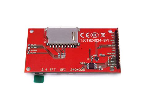 24 Touch Screen Tft Lcd With Spi Interface 240x320 24 Lcd Module