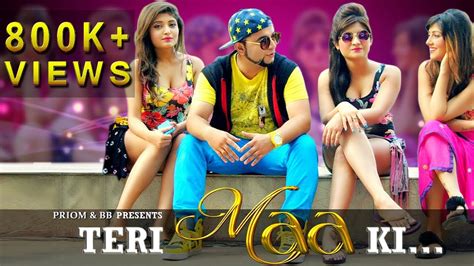 Teri Maa Ki Official Video Priom And Bongobeatz Rooh Music India Youtube