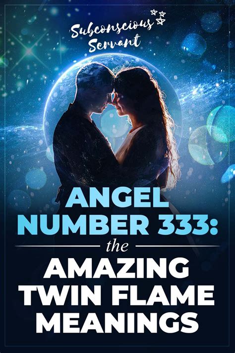 Angel Number 333 The Amazing Twin Flame Meanings Manifesting Sage