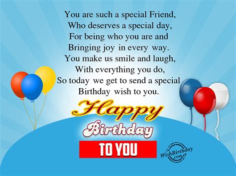 Happy birthday to the dearest friend who has been always by my side! Birthday Wishes for Best Friend - Birthday Images, Pictures