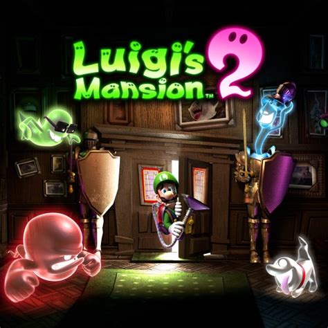 Luigis Mansion 2 For 3ds — Buy Cheaper In Official Store Psprices España