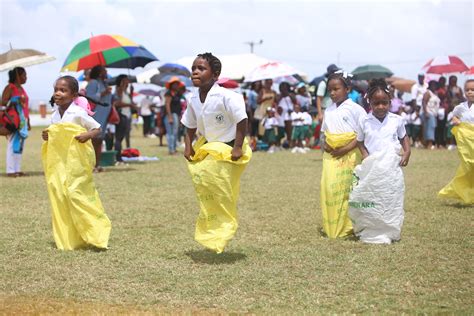 Sack Race Stabroek News