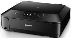 This pixma canon printer has a size printer that does not include large or can be said to save space, 8 inch / minute print speed. Canon PIXMA MG6450 driver and software Free Downloads