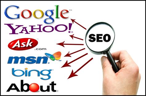 Listing Of All Search Engines Search Engine List