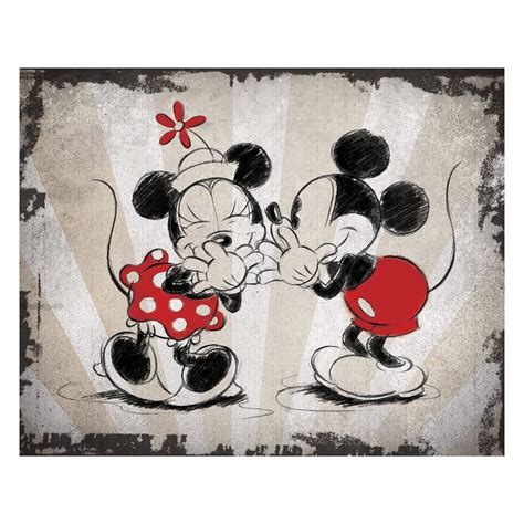 This guide gives you the dimensions of a standard art print, but not all. 20 Best Ideas of Mickey Mouse Canvas Wall Art