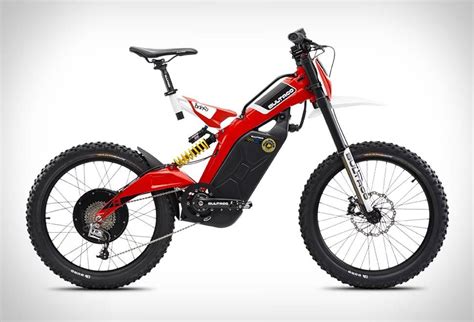 A Moto Bike Bultaco é Uma Bicicleta Elétrica Off Road Pura Que Funde A