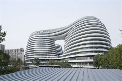 Zaha Hadid Architects Hufton Crow Iwan Baan · Galaxy Soho · Divisare