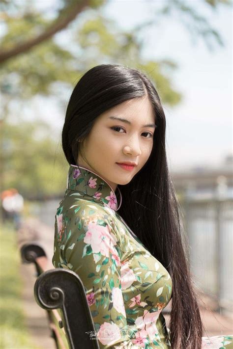 Fb Img O D I Flickr Vietnamese Clothing Vietnamese Dress Asian Beauty Girl