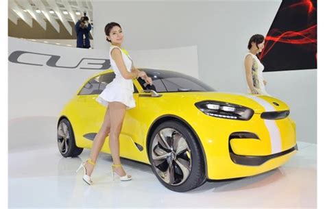 Photos State Of The Art Cars Rolled Out In Seoul