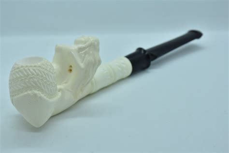 Naked Lady Pipe Big Boobs Pipe Meerschaum Pipe Straight Stem Pipe