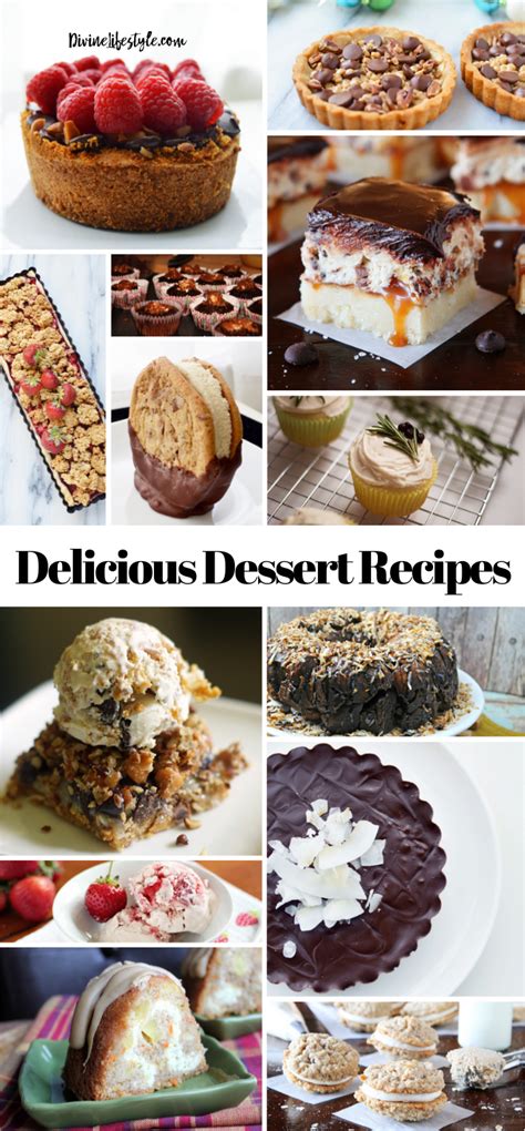 Delicious Dessert Recipes Easy To Make Sweet Treats