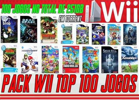 Posted on 15th january 2018 by admincategorieswii. Wii Mod Brasil: Top 100 Jogos Wii "WBFS" "NTSC" Torrent
