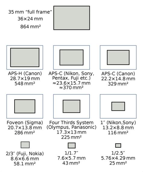 What Is Crop Factor Here Is What You Need To Know Parinita Studio