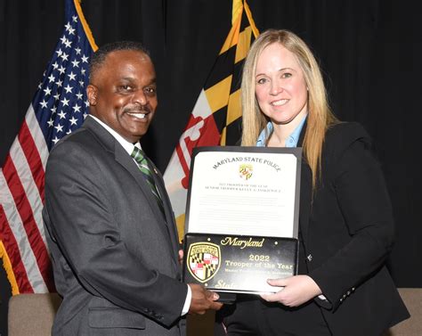 State Police - State Police Sworn And Civilian Employees Recognized For