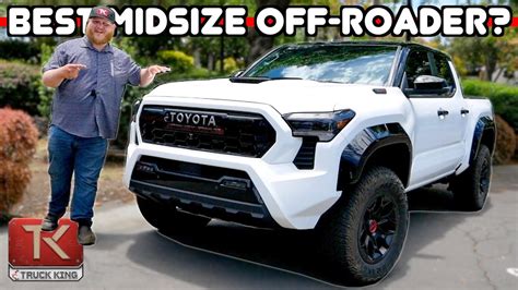 2024 Toyota Tacoma Trd Pro And Trailhunter Is This The Best Off Road