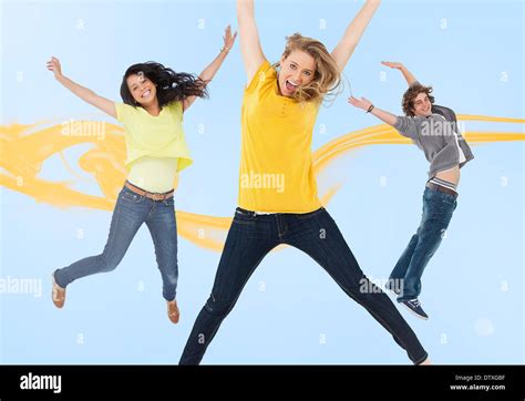 Three Friends Cut Out Stock Images And Pictures Alamy