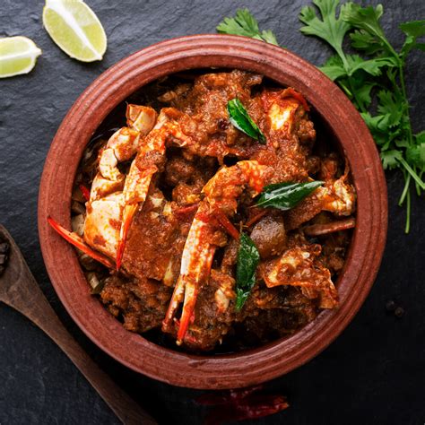 Sri Lankan Crab Curry — Drool
