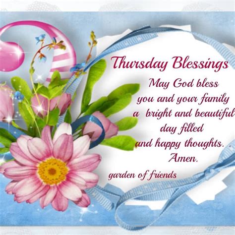 Good Morning Thursday Blessings Quotes Shortquotescc